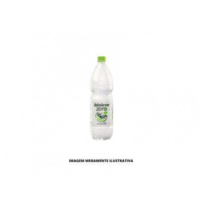 REFRIGERANTE - BIOLEVE - 1,5L - LIMAO ZERO